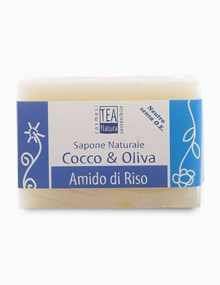 Tea Natura Sapone Naturale Amido di Riso