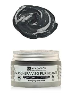 La Saponaria Bye Bye Impurità! Maschera Viso Purificante