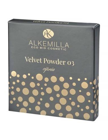 Alkemilla Cipria Velvet Powder 03 Esterno