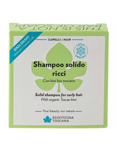 Biofficina Toscana Shampoo Solido Ricci