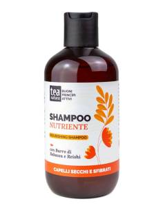 Tea Natura Shampoo Nutriente con Burro di Babassu e Reishi