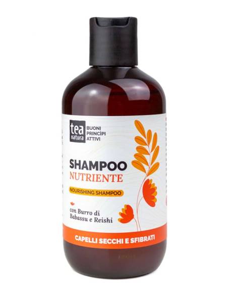 Tea Natura Shampoo Nutriente con Burro di Babassu e Reishi