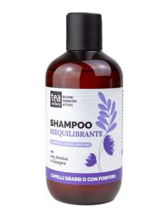 Tea Natura Shampoo Riequilibrante con Arnica e Ginepro