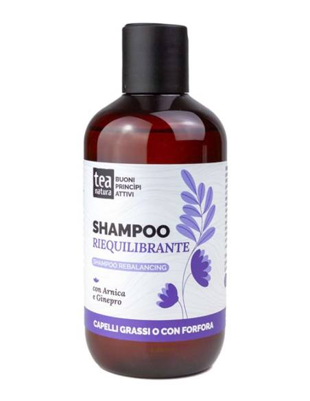 Tea Natura Shampoo Riequilibrante con Arnica e Ginepro