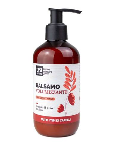 Tea Natura Balsamo Volumizzante con Olio di Lino e Jojoba