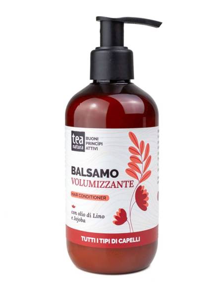 Tea Natura Balsamo Volumizzante con Olio di Lino e Jojoba