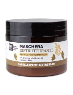 Tea Natura Maschera Ristrutturante con Proteine Idrolizzate di Canapa e Riso