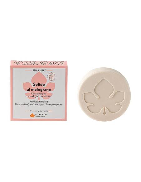 Biofficina Toscana Solido Docciashampoo al Melograno