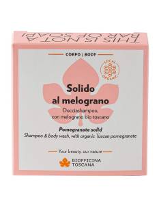 Biofficina Toscana Solido Docciashampoo al Melograno Esterno