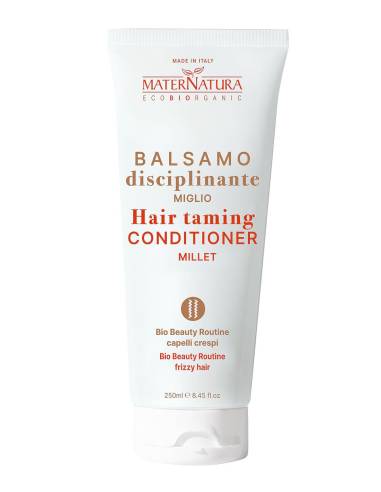 MaterNatura Balsamo Disciplinante al Miglio