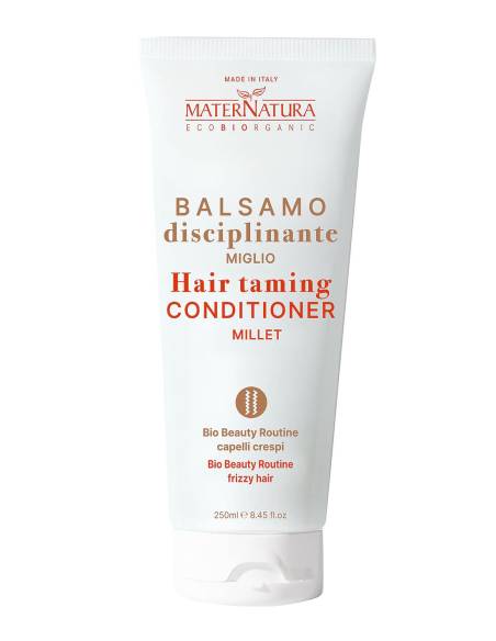 MaterNatura Balsamo Disciplinante al Miglio