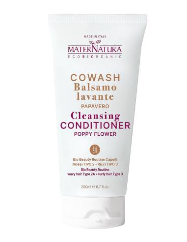 MaterNatura Cowash Balsamo Lavante al Papavero
