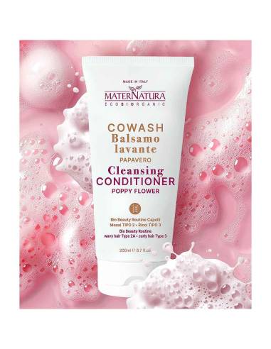 MaterNatura Cowash Balsamo Lavante al Papavero Artistico