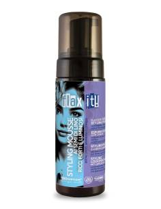 Gentleaf Styling Mousse ai Semi di Lino