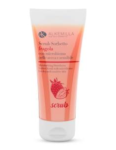 Alkemilla Scrub Sorbetto alla Fragola