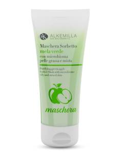 Alkemilla Maschera Sorbetto alla Mela Verde