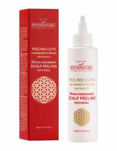 MaterNatura Peeling Cute Enzimatico Detox al Pantenolo