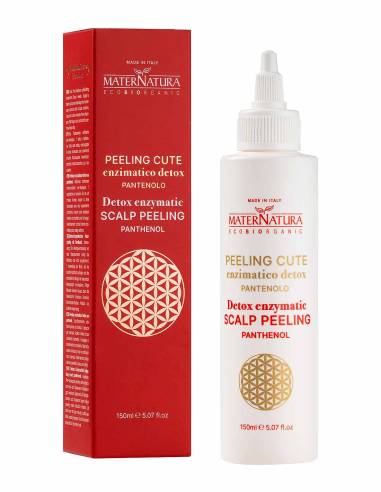 MaterNatura Peeling Cute Enzimatico Detox al Pantenolo