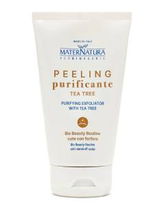 MaterNatura Peeling Purificante al Tea Tree