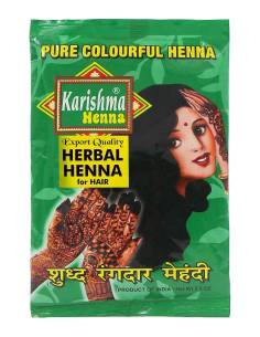 Karishma Hennè con Erbe