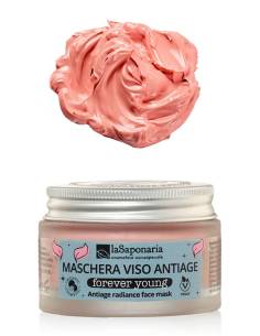 La Saponaria Forever Young Maschera Viso Antiage