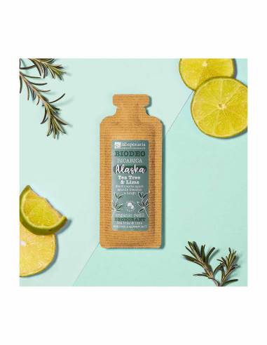 La Saponaria BioDeo Ricarica Alaska Tea Tree e Lime Artistico