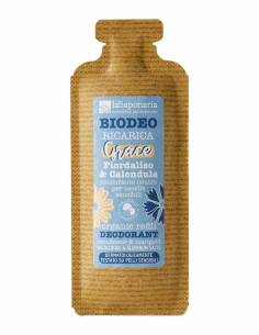 La Saponaria BioDeo Ricarica Grace Fiordaliso e Calendula