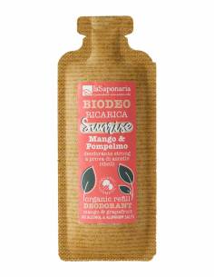 La Saponaria BioDeo Ricarica Sunrise Mango e Pompelmo