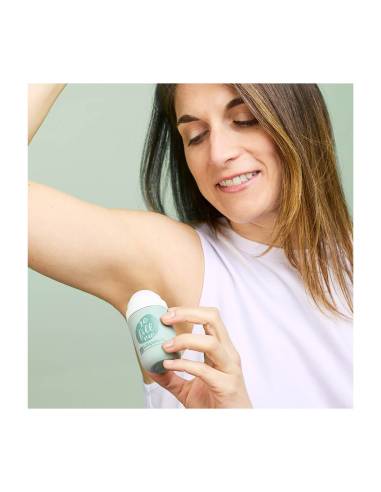 La Saponaria BioDeo Ricarica Sunrise Mango e Pompelmo Applicazione