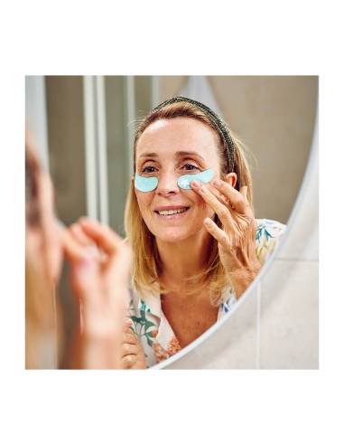 La Saponaria EyeStar Patch Occhi Riutilizzabili Applicazione