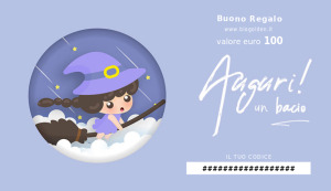 
			                        			Auguri - Un Bacio