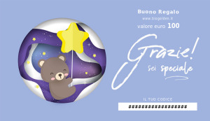 
			                        			Grazie - Sei Speciale