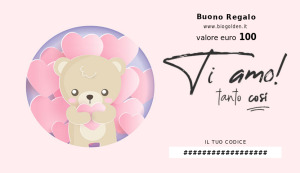 
			                        			Ti Amo - Tanto Così